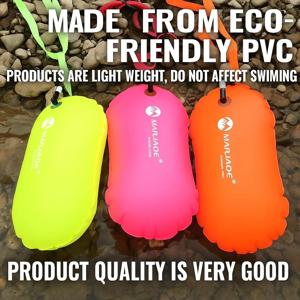 수영장 부표 견인 플로트 풍선 구명 부표 PVC 풍선 에어 드라잉 백 드리프트 백 수영장 액세서리 개방형 수영장