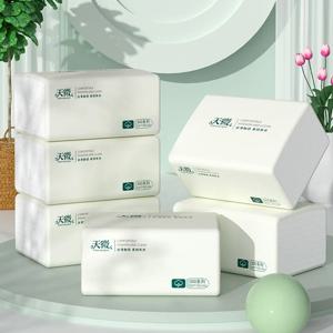 30팩 200매 화장지 풀케이스 도매 로그 냅킨 엠보싱 페이셜 티슈 가정용 종이 타월