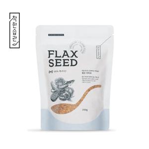 [착한습관] 볶은 아마씨 팩 200g