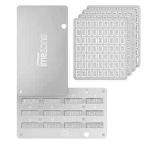 보조기억 장치 씨드 프레이즈 금속 백업 – 스테인리스 스틸 암호화폐 지갑 복구 프레이즈 저장 키트, 콜드 월렛 백업 보조기억 장치 프로