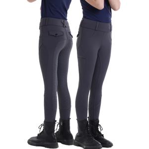 여름 아동 승마 바지 고탄력 니트 아동 승마복 풀 실리콘