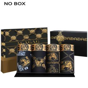 4개 세트 남성용 속옷 패셔너블한 복서 항균 편안한 남성 복서팬츠 얇은 플랫 코너 팬티 중국 사이즈