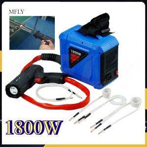 1800W 자기 유도 히터 휴대용 Flameless 유도 히터 회로 DIY 자동차 수리 볼트 리무버 도구 110V/220V