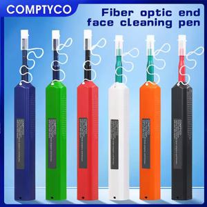 COMPTYCO SC/FC/ST/E2000 2.5mm 광섬유 청소 펜 LC/MU 1.25mm 광섬유 클리너 도구 FTTH 광섬유 커넥터 클리너