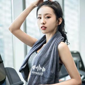 빠른 건조 스포츠 타월 - 슈퍼 흡수성 체육관/러닝/농구 타월, 경량 야외 캠핑 및 여행용 마이크로파이버 타월