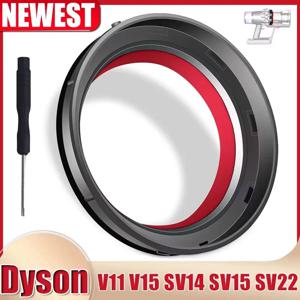 다이슨 V11 V15 SV14 SV15 SV22 진공 청소기 수리 부품 액세서리 용 먼지통 상단 고정 씰링 링
