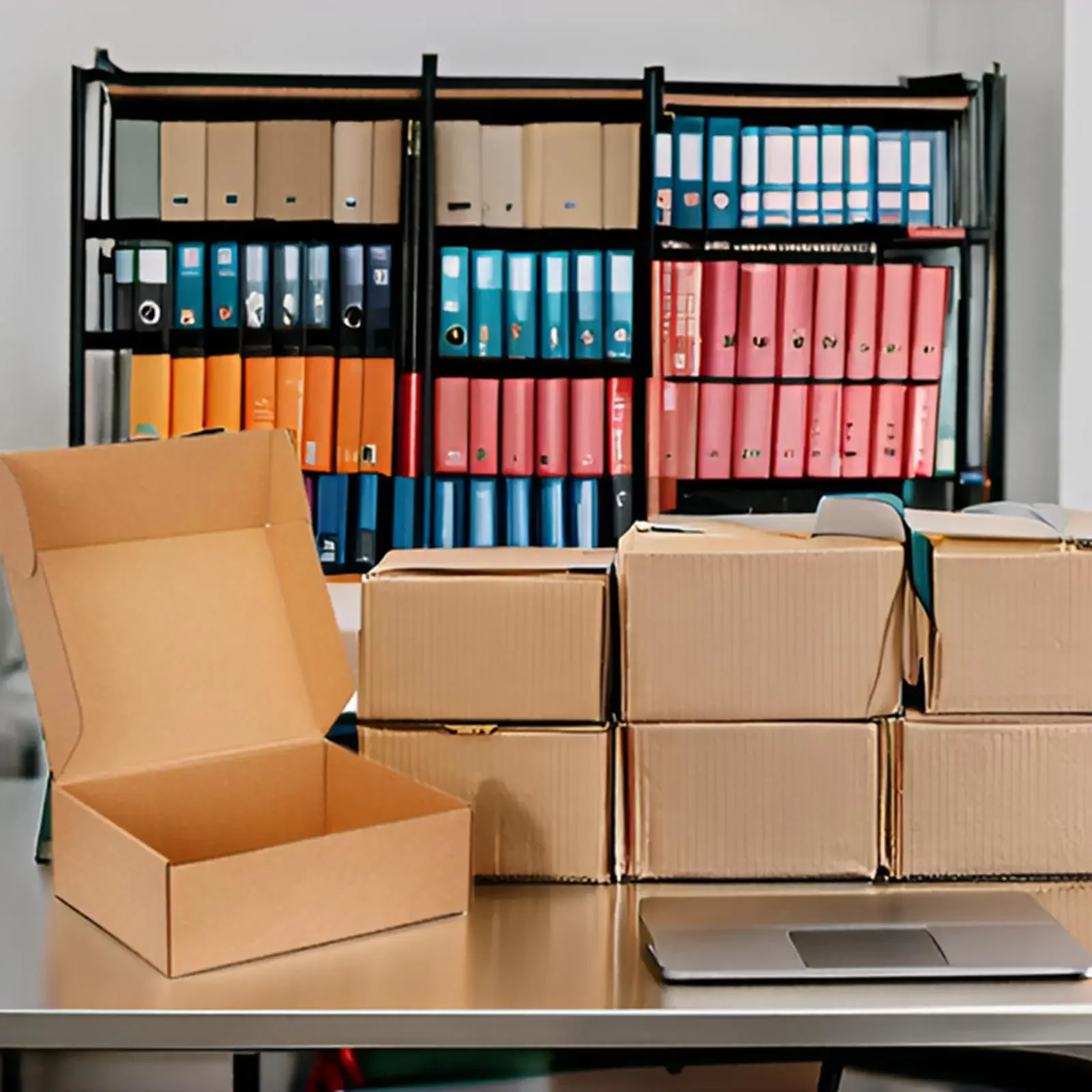 5/10/20pcs 메일러 팩 용 골판지 상자 메일러 갈색 골판지 배송 상자 골판지 상자 메일러 배송 상자 제품