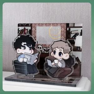 Sherlock the Abominable Bride 아크릴 스탠드 피규어 애니메이션 컬렉션 데스크 장식 장식품 장난감 액세서리