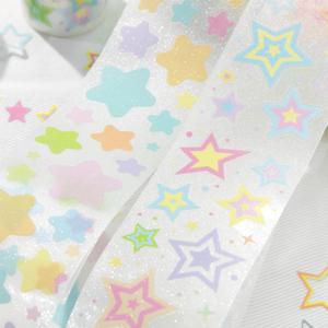 50mm * 2m 귀여운 수채화 점 시리즈 Washi 테이프 Kawaii 장식 접착제 스크랩북 스티커 손으로 만든 마스킹 테이프 편지지