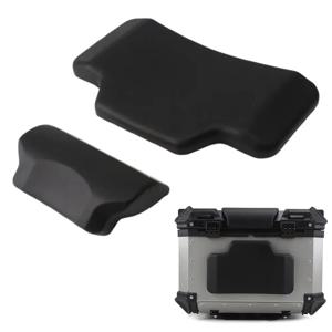 45L 오토바이 탑 케이스 승객 등받이 테일 박스 수하물 케이스 쿠션 케이스 쿠션 데칼 등받이