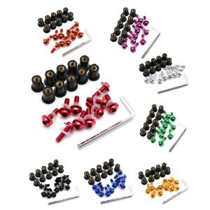 오토바이 액세서리 M5 앞 유리 나사 장착 볼트 스즈키 GSXR GSX-R 600 750 1000 K1 K2 K3 K4 K5 K6 K7 K8 K9 K11