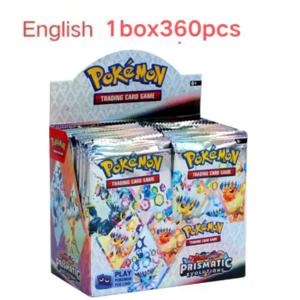 포켓몬 카드 Prismatic Evolutions Obsidian Flames PALDEAN FATES Surging Sparks 영어 부스터 배틀 트랜잭션 카드