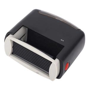 셀프 잉크 스탬프 주소 스탬프 48x18mm 블랙 쉘 번호 문자 기호 조합 스탬프 맞춤형 자동 스탬퍼