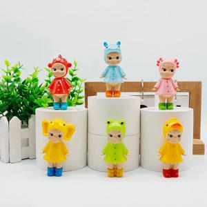 Sonny Angel I LOVE RAINY DAY 시리즈 블라인드 박스 정품 전화 화면 장식 생일 선물 신비한 서프라이즈