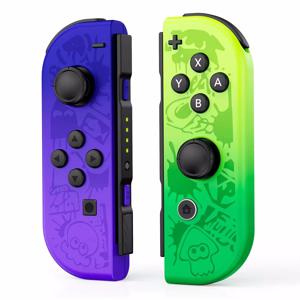 JoyPad 컨트롤러 Joycons Nintendo Switch 용 6 축 자이로 무선 게임 패드 조이스틱 웨이크 업 기능 스위치 컨트롤러