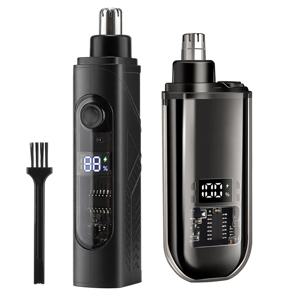 휴대용 코털 제거기 미니 코털 트리머 남성용 코 귀 트리머 전기 코털 커터 USB 충전식