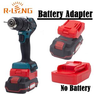 Lidl Parkside X20V 팀 리튬 배터리 용 어댑터 변환기-Makita 18V 리튬 이온 전동 공구 액세서리 (배터리 없음)