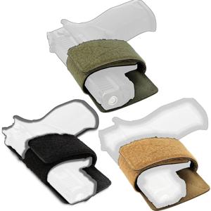 유니버설 건 홀스터 은닉 휴대용 권총 홀스터 퀵 드로우 핸드건 파우치 글록 홀스터 (허리 가방, 백팩, 조끼용)