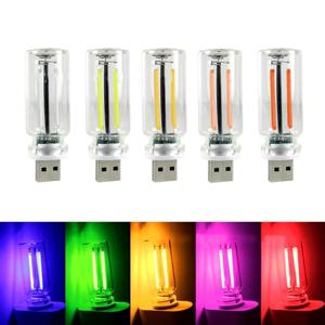 USB 터치 디밍 LED 필라멘트 유리 전구 5V 레트로 에디슨 전구 야간 조명 자동차 장식 백열등 눈 보호 조명
