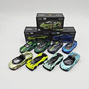 TSC1:64 합금 자동차 모델 애스턴 마틴 부가티 시뮬레이션 어린이 장난감 장식 수집품 무선 조종 차량 아님