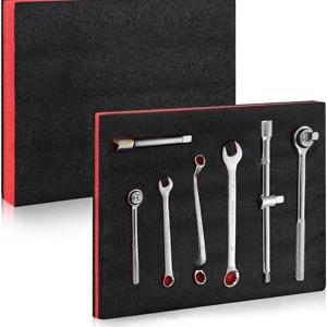 5/4/3Pcs 도구 상자 폼 인서트 포장 폼 패드 카메라 케이스 쿠션 인서트 시트 운송 DIY 공예 도구 상자 라이너