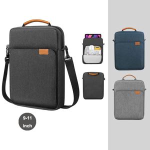 태블릿 핸드백 케이스 슬리브 휴대용 파우치 아이패드 9세대 8세대 에어 4 5세대 가방 샤오미 레노보 9.7-11인치 태블릿 슬리브 가방