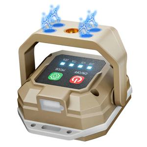 충전식 LED 작업등: 자석 베이스가 있는 방수 검사등, 자동차 수리, 비상 및 작업장용