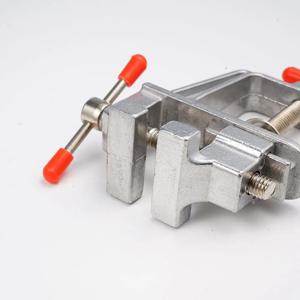 새로운 미니 벤치 바이스 다기능 알루미늄 미니어처 플라이어 보석 세공사용 소형 클램프 도구 취미용 평면 바이스 테이블 S8I3