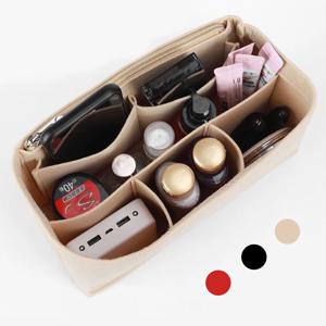 펠트 가방 정리함 핸드백 토트 쉐이퍼, 가방 안에 삽입하는 라이너 쉐이퍼 백, 리즈 비세토스 스피디 네버풀 2025용