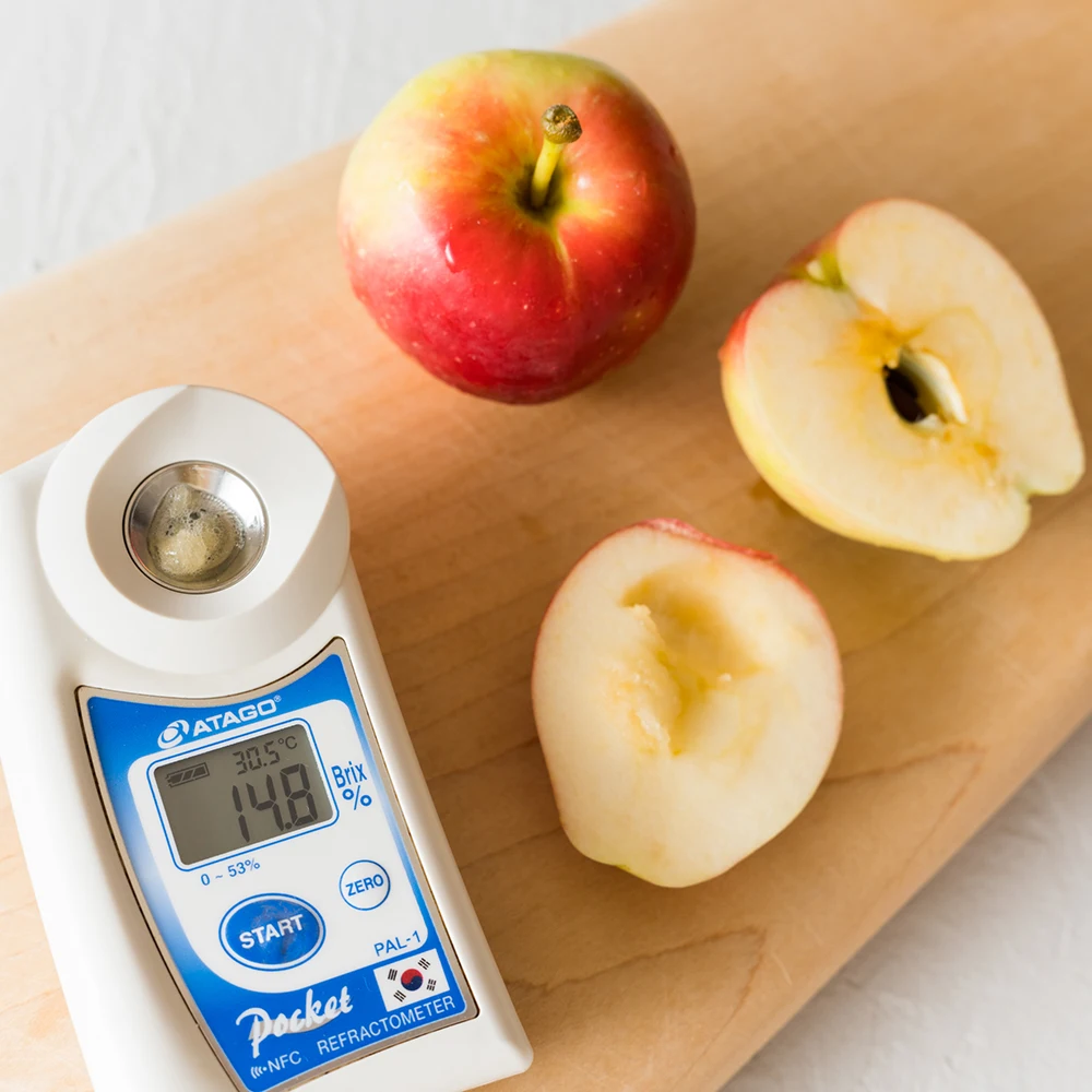 달콤 아삭한 루비에스 미니사과