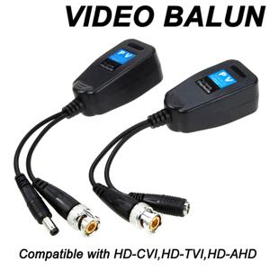 1CH 패시브 발룬 RJ45 CCTV 비디오 트랜시버 코엑스 BNC HDCVI HDTVI AHD 아날로그 고화질 카메라 전원 공급 커넥터