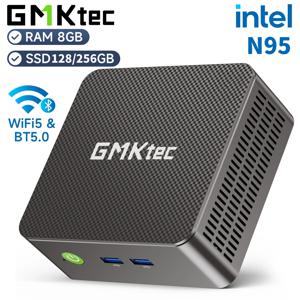 GMKtec G3S 미니 PC 인텔 알더 레이크 N95 윈도우 11 프로 미니 PC 8GB DDR4 128/256GB PCIe M.2 SSD WiFi 5 BT5.0 데스크탑 컴퓨터