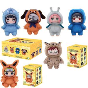 2025 오리지널 나루토 에아키 블라인드 박스, 나루토 질풍전 파티 인형, 장난감 블라인드 박스, 아름다운 펜던트 장난감, 어린이 생일 선물