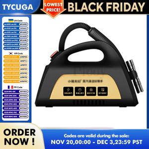 3000W 강력한 스팀 청소기 100 °   고온 스팀 식기세척기 효율적인 스팀 딥 클리닝 에어컨 주방 청소용