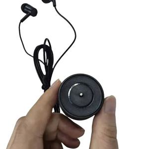 워터 시멘트 스틸 파이프 월 마이크로폰 리스닝 디텍터 월 파이프 누수 리스닝 디텍터 무선 12mA 고강도