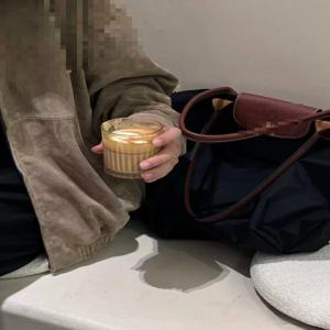 클래식 나일론 여성 핸드백 숄더백 대용량 크로스백 토트백 롱 핸들 숄더 디자인