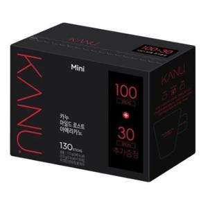 카누 마일드 로스트 미니 130T (100T +30T)