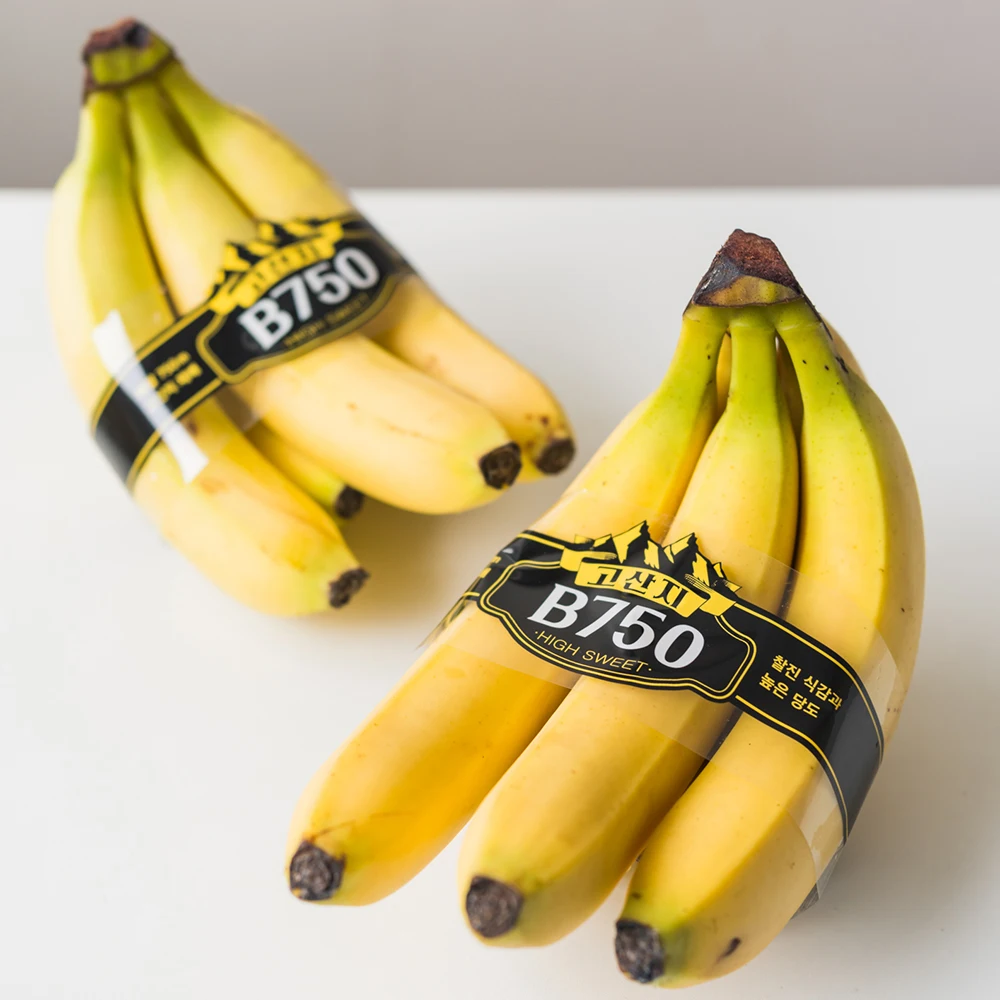 [100박스 한정] 쫀득하고 달콤한 고산지 바나나