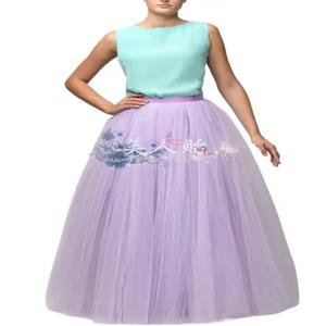 봄 소녀 볼 가운 메쉬 스커트 플러스 사이즈 롱 레이스 스커트 파티 프롬 볼 정장 이브닝 스커트 요정 의상 풀다스 에스테틱