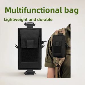 야외 전술 장비 어깨끈 액세서리 가방 다기능 스포츠 허리 가방 비상 전술 가방 휴대폰 가방