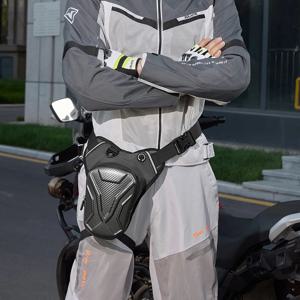 오토바이 가방, 피트니스 야외 스포츠 레그 백, 하드 쉘 휴대폰 가방