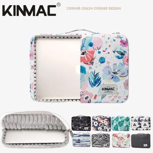 충격 방지 브랜드 Kinmac 노트북 가방 12,13,14,15.4,15.6,16 인치, MacBook Air Pro M1 핸드백 PC 용 방수 레이디 맨 슬리브 케이스