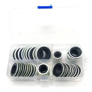 60개 자동차 에어컨 시스템용 씰링 개스킷, 팽창 밸브 개스킷, 파이프 헤드 개스킷, 압축기 개스킷