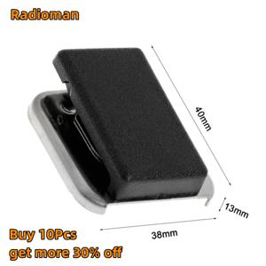 벨트 클립 핸드 헬드 스피커 마이크 양방향 라디오 액세서리 Motorola PMMN4013A 4021 4051 워키 토키 용 마이크 교체