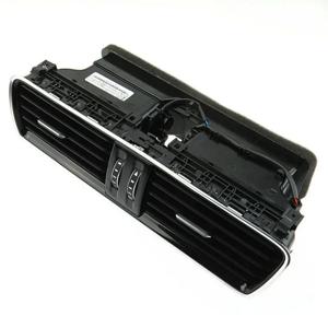 3AD 819728 3AD 819701 3AD 819702 VW Passat B6 B7 2006-2011용 블랙 크롬 피아노 페인트 에어컨 배출구 통풍구