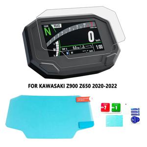 오토바이 클러스터 스크래치 방지 필름 화면 보호기 가와사키 Z900 Z650 닌자 650 ninja650 닌자 1000 2020 2021 2022
