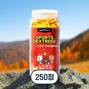 뉴트리크라프트 스포츠 포도당 캔디 250정
