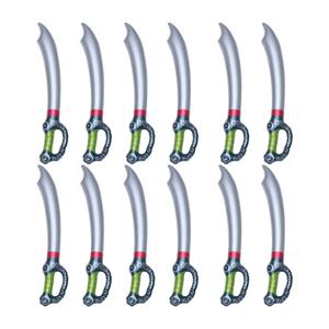 새로운 어린이 1pcs 풍선 칼 장난감 해적 칼 칼 무대 소품 어린이 코스프레 장난감 할로윈 생일 파티 호의 선물