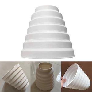 원형 에어 덕트 추출기, 선풍기 파이프 커넥터, 홈 개선 액세서리, 80-150mm, 1 개 파이프