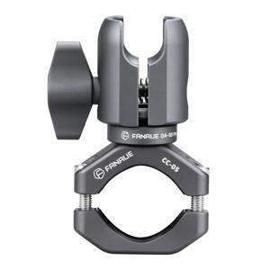 FANAUE 오토바이 휴대 전화 홀더 확장 핸들 바 후프 볼 헤드베이스 스포츠 카메라 빠른 분해 도난 방지